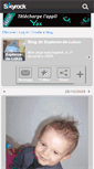 Mobile Screenshot of bapteme-de-lukas.skyrock.com