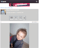 Tablet Screenshot of bapteme-de-lukas.skyrock.com