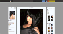 Desktop Screenshot of missloveusemiss.skyrock.com