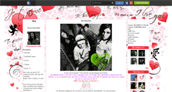 Desktop Screenshot of fiction-tokiohotel-traum.skyrock.com