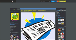Desktop Screenshot of les-irreductibles.skyrock.com