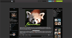 Desktop Screenshot of les-animaux-disparus.skyrock.com