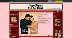 Desktop Screenshot of moviebollywood.skyrock.com