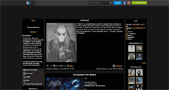 Desktop Screenshot of morbid51.skyrock.com