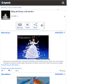 Tablet Screenshot of disney--life-world-x.skyrock.com