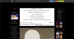Desktop Screenshot of matthias-alice-officiel.skyrock.com