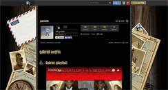 Desktop Screenshot of gabriel96.skyrock.com