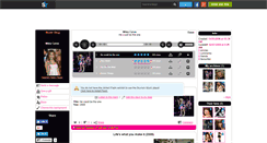 Desktop Screenshot of hannah-miley-music.skyrock.com