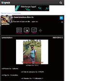 Tablet Screenshot of gatinha252.skyrock.com