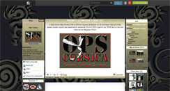 Desktop Screenshot of opscorsica.skyrock.com