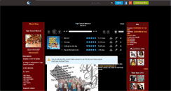 Desktop Screenshot of high-school25.skyrock.com