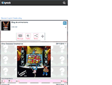 Tablet Screenshot of amine-koma.skyrock.com