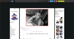 Desktop Screenshot of black-xxx.skyrock.com
