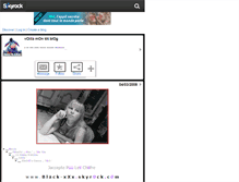 Tablet Screenshot of black-xxx.skyrock.com