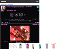 Tablet Screenshot of cassandra-x.skyrock.com