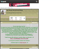 Tablet Screenshot of ecuriesdeboulac.skyrock.com