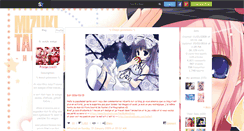 Desktop Screenshot of manga-love94.skyrock.com