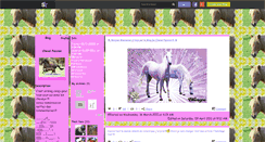 Desktop Screenshot of chevalpassion39879.skyrock.com