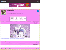 Tablet Screenshot of chevalpassion39879.skyrock.com