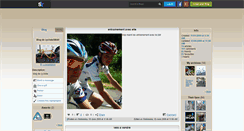 Desktop Screenshot of cycliste58640.skyrock.com