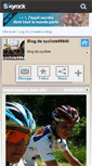 Mobile Screenshot of cycliste58640.skyrock.com