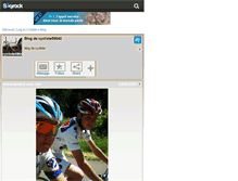 Tablet Screenshot of cycliste58640.skyrock.com