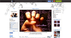 Desktop Screenshot of ongles-x-glamour.skyrock.com