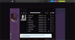 Desktop Screenshot of michaelj-song.skyrock.com