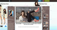 Desktop Screenshot of nina-dobrev-france.skyrock.com