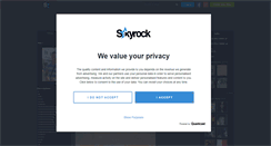 Desktop Screenshot of browning03.skyrock.com