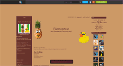 Desktop Screenshot of ananas-et-coin-coin.skyrock.com