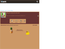 Tablet Screenshot of ananas-et-coin-coin.skyrock.com