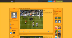 Desktop Screenshot of manchester-foot.skyrock.com