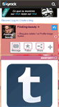 Mobile Screenshot of findiing-beauty.skyrock.com