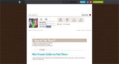 Desktop Screenshot of pate-fimo91.skyrock.com