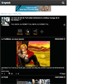 Tablet Screenshot of fmastyle.skyrock.com