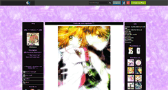 Desktop Screenshot of jdrxsakura.skyrock.com