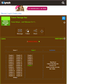 Tablet Screenshot of future-teenage-star.skyrock.com