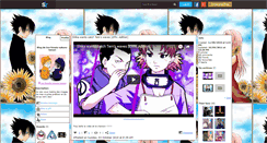 Desktop Screenshot of ino-hinata-sakura-temari.skyrock.com