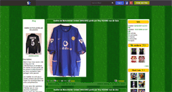 Desktop Screenshot of maillots-portes.skyrock.com