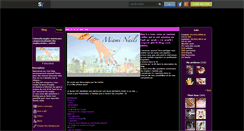 Desktop Screenshot of miaminails.skyrock.com