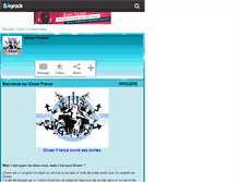 Tablet Screenshot of idoser-france.skyrock.com