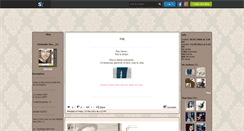 Desktop Screenshot of chris-mae.skyrock.com