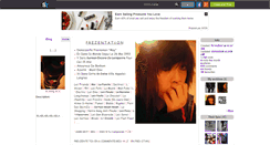 Desktop Screenshot of aiime-mot.skyrock.com