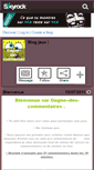 Mobile Screenshot of gagne--des-commentaires.skyrock.com