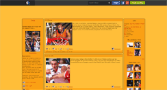 Desktop Screenshot of basketbelge.skyrock.com