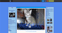 Desktop Screenshot of mon-minou-chatran.skyrock.com