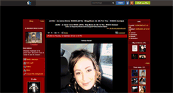 Desktop Screenshot of musikae.skyrock.com