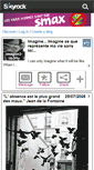 Mobile Screenshot of imagiin3-lib3rty.skyrock.com