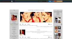 Desktop Screenshot of jennifer-g-source.skyrock.com